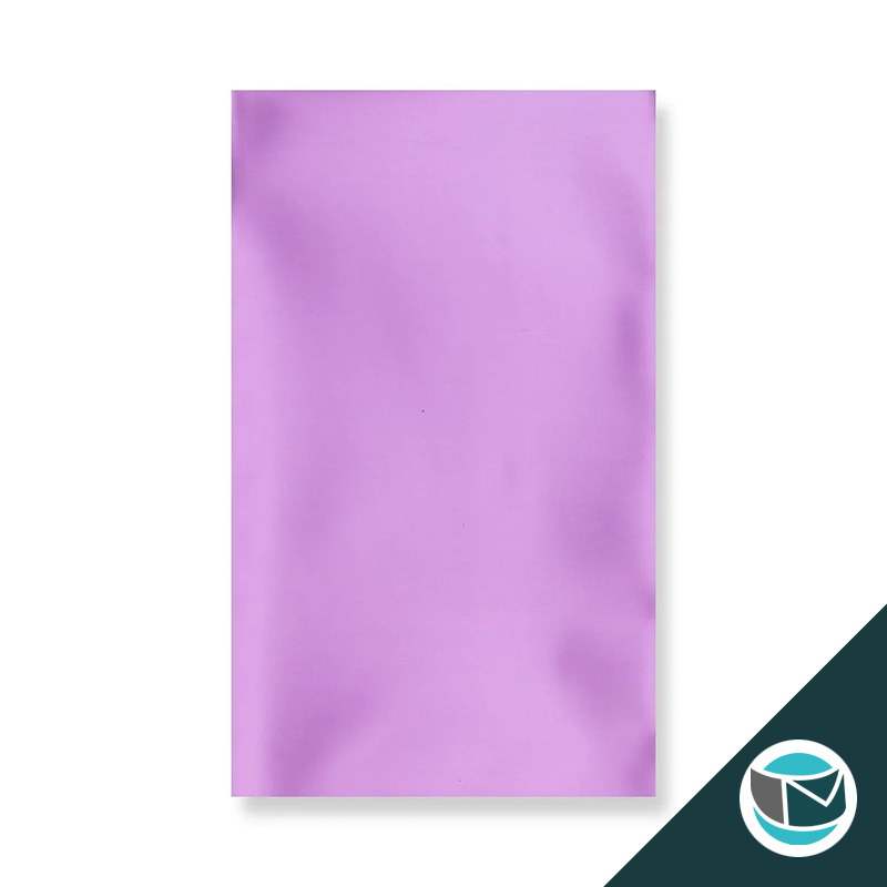 Metallic Folie Envelop (Mat) - 162x114 mm (C6) - Lila