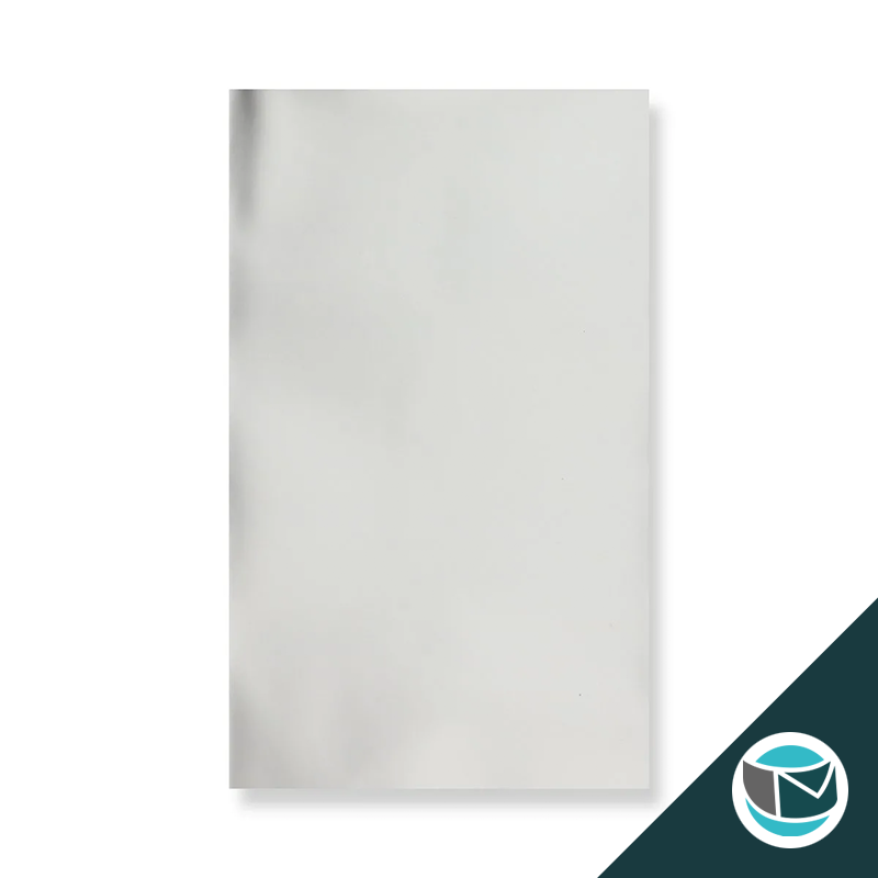 Metallic Folie Envelop (Mat) - 320x230 mm (C4) - Zilver