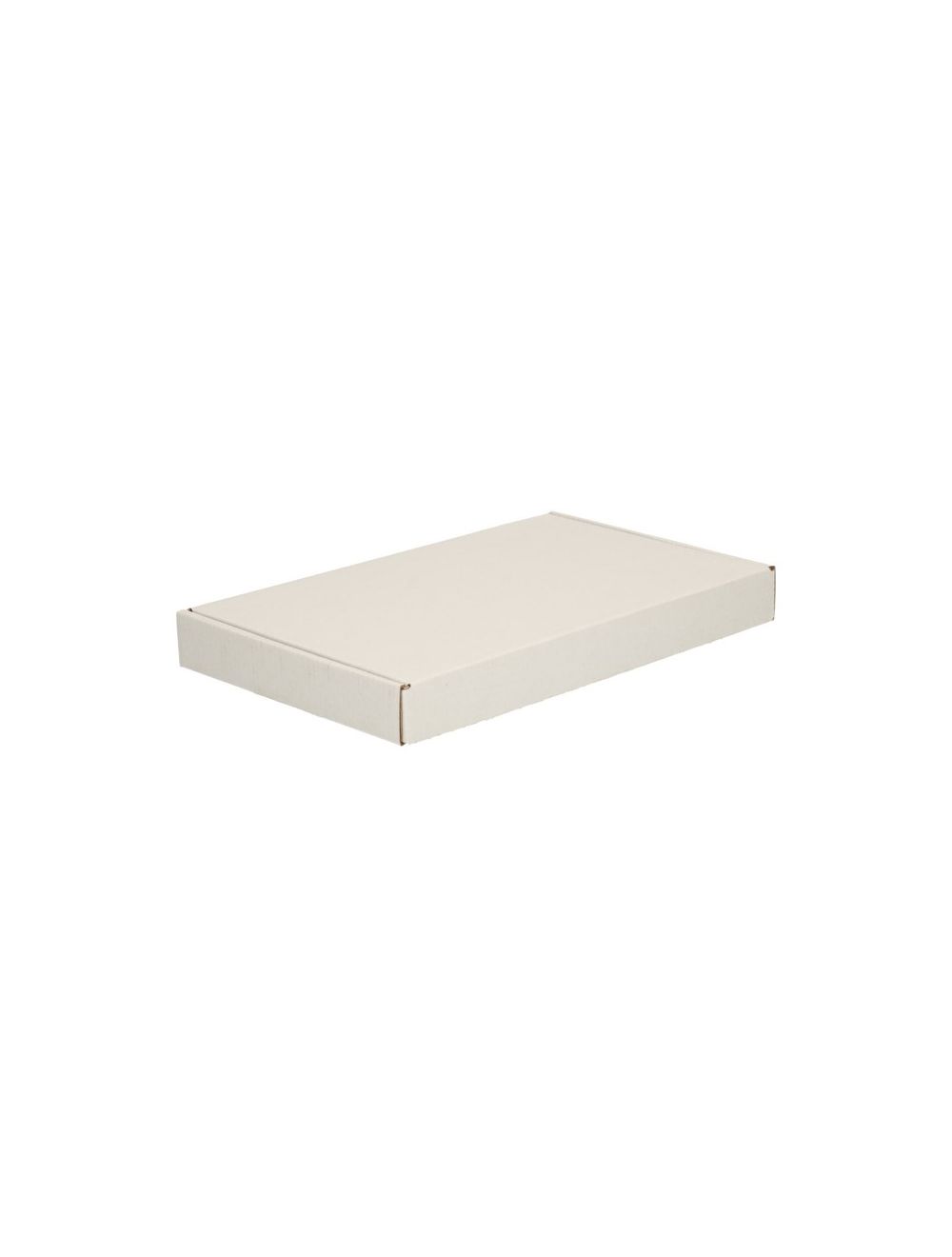 Brievenbusdoos met Bovenklep - A6 - 180 x 115 x 28 mm - Wit
