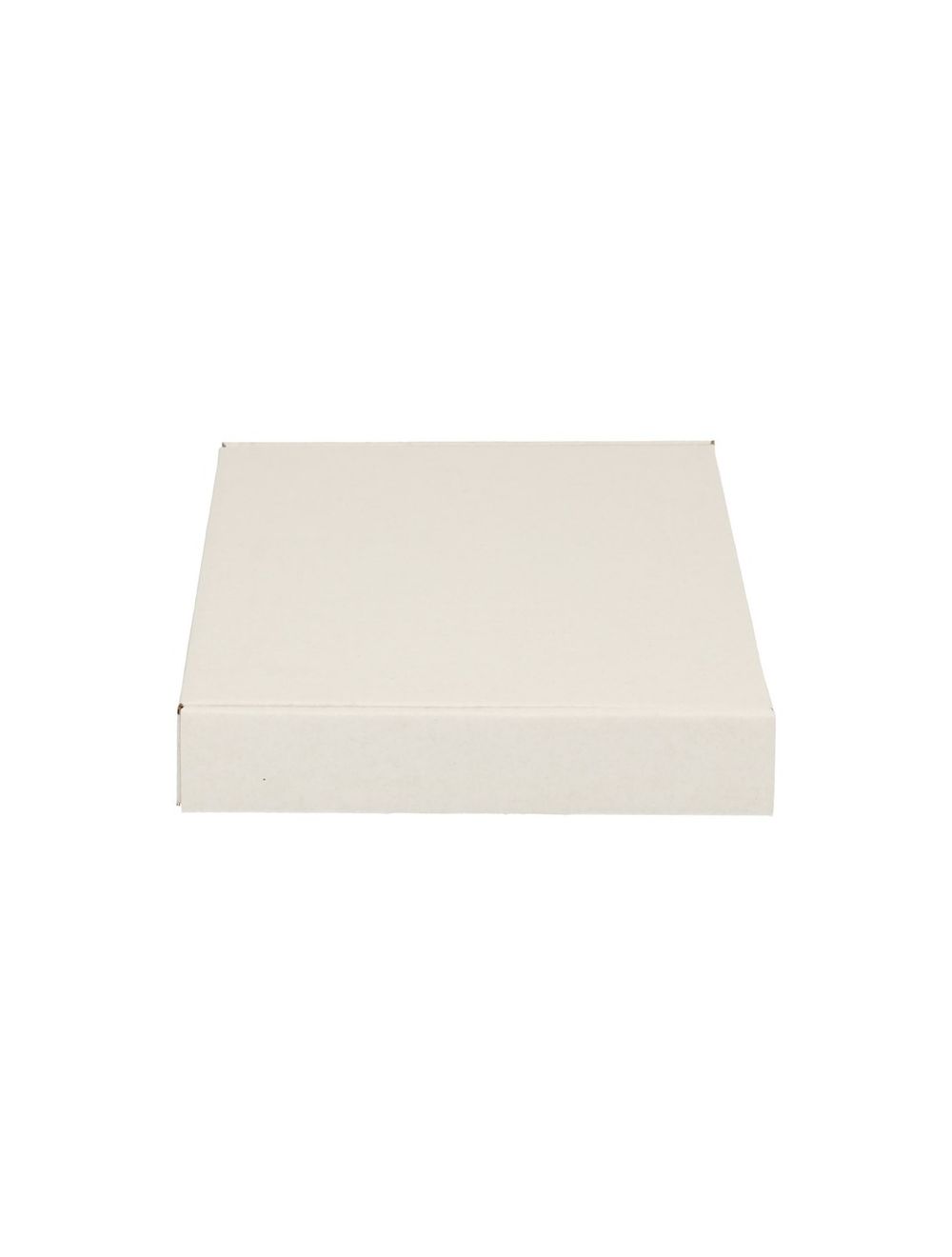 Brievenbusdoos met Bovenklep - A4 - 299 x 213 x 28 mm - Wit