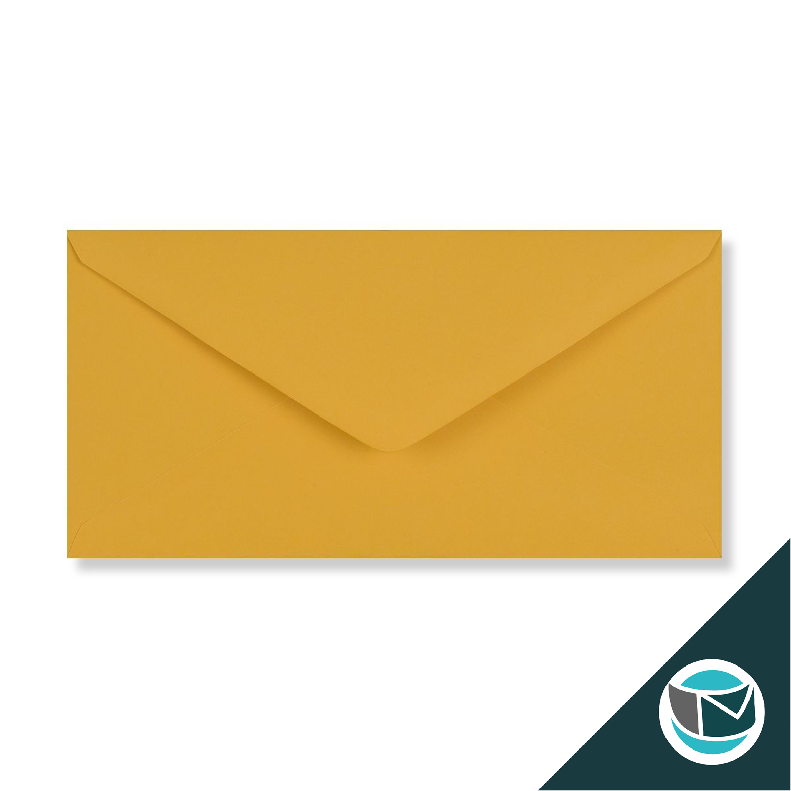 Gekleurde Envelop - 110x220 mm ea5/6 - Geel
