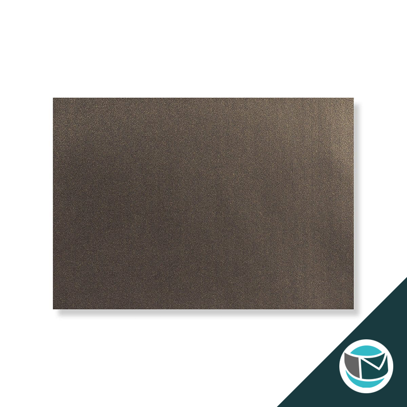 Parelmoer Envelop - 114x162 mm (C6) - Brons Strip 120 grams
