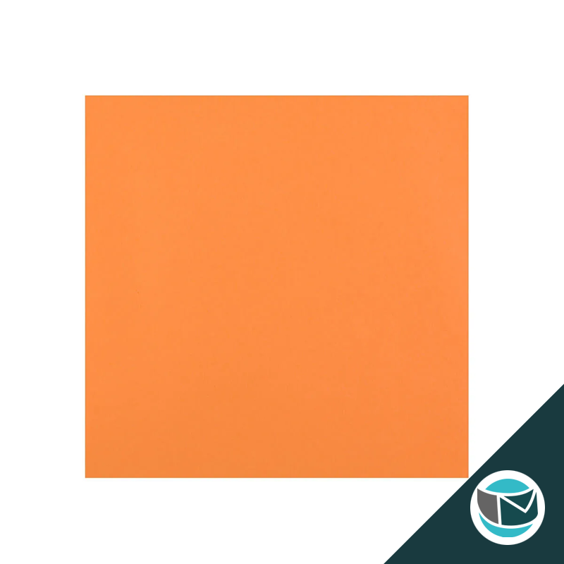 Gekleurde Premium Envelop - 155x155 mm - Mid Oranje