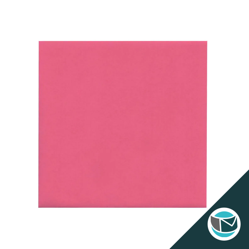 Gekleurde Premium Envelop - 130x130 mm - Helder Roze 120 grams