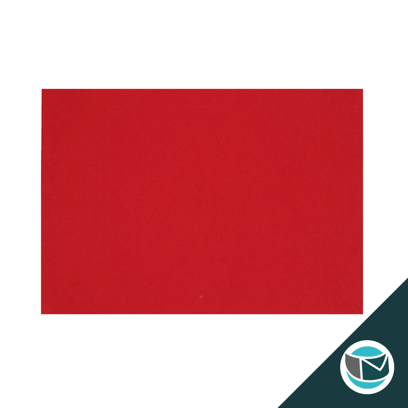 Wenskaart Envelop met Puntklep Strip - 162x229 mm (C5) - Donkerrood