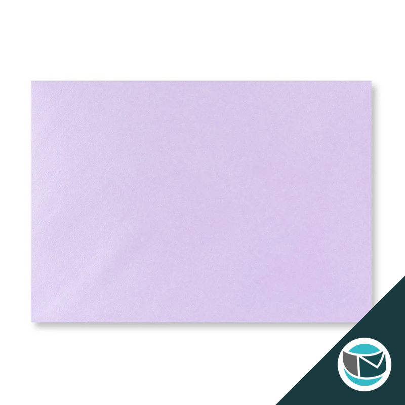 Gekleurde Envelop - 114x162 mm (C6) - Lila Glans 100 grams