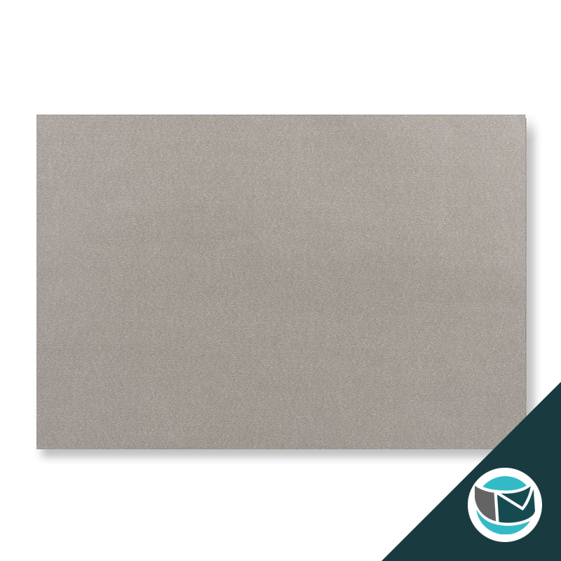 Wenskaart Envelop met Puntklep Strip - 62x94 mm - Zilver