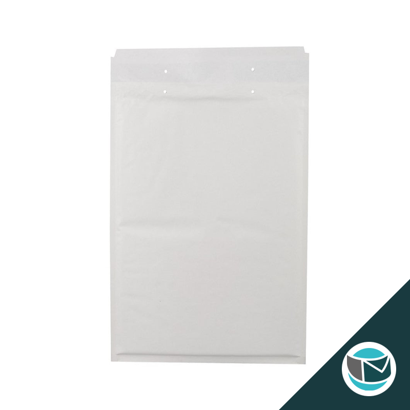 FSC Papier - Witte luchtkussen envelop F-16 tearstrip (A4), binnenmaat 220 x 340mm