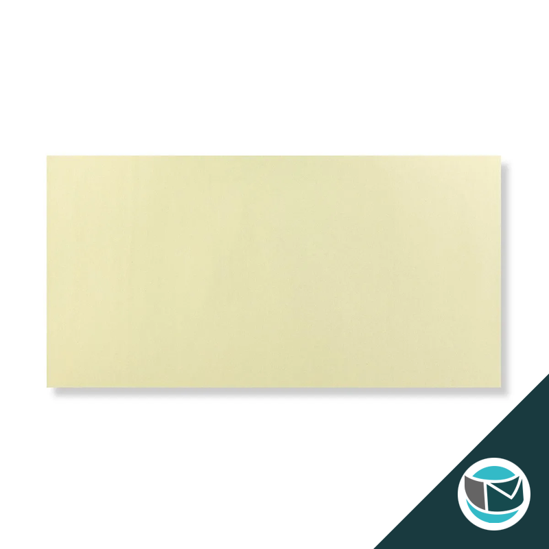 Parelmoer Envelop - 110x220 mm - Champagne Strip 120 grams