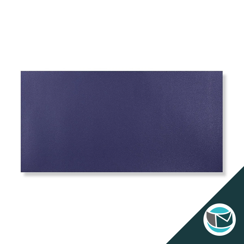 Parelmoer Envelop - 110x220 mm- Blauw  Strip 120 grams