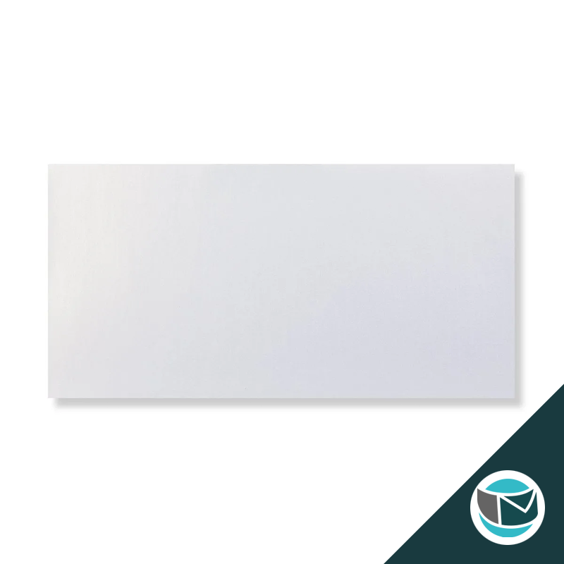 Parelmoer Envelop - 110x220 mm  - Wit Strip 120 grams