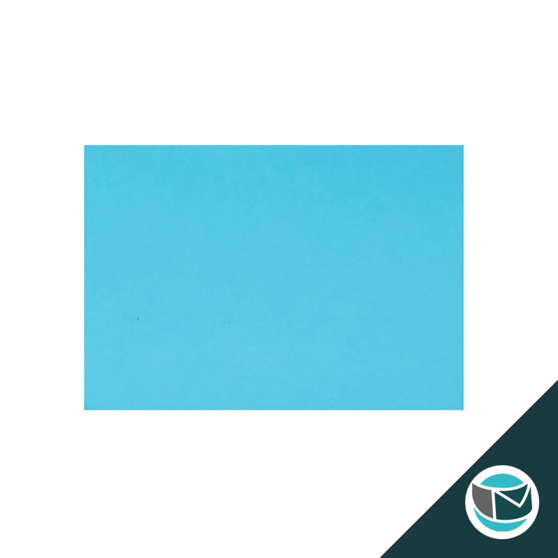Gekleurde Premium Envelop - 114x162 mm (C6) - Mid Blauw