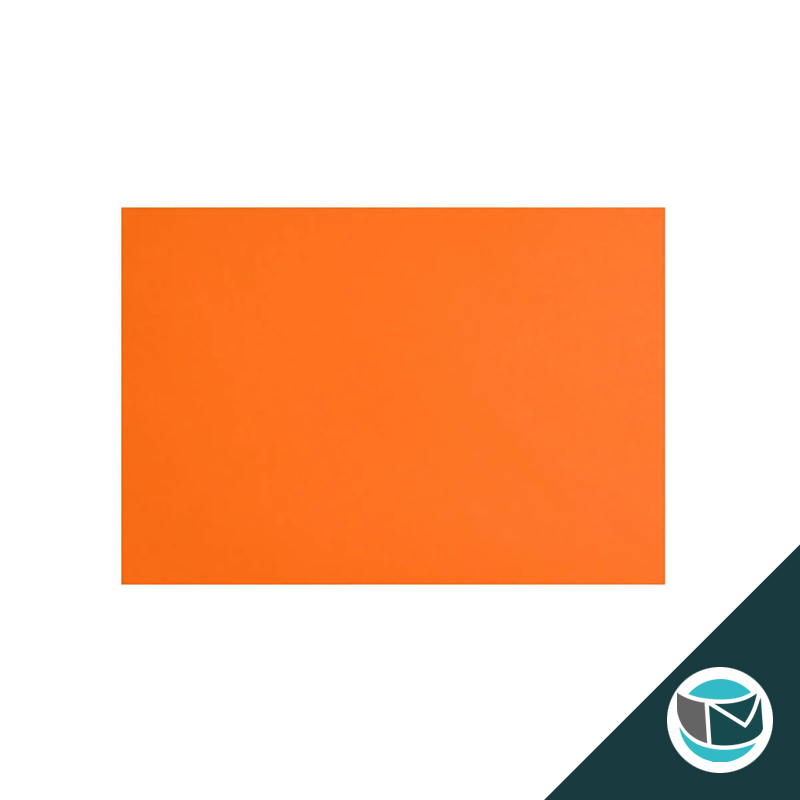 Gekleurde Premium Envelop - 114x162 mm (C6) - Oranje
