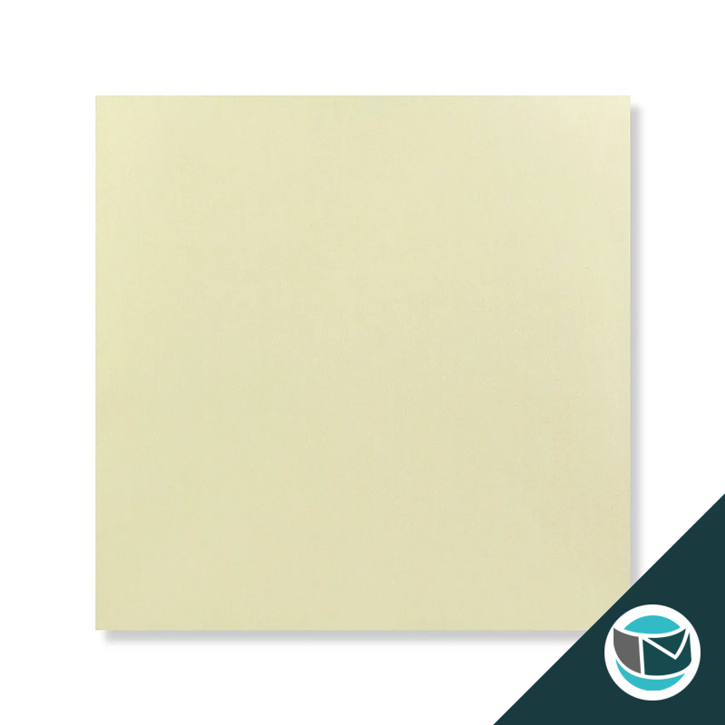 Parelmoer Envelop - 155x155 mm - Champagne Strip 120 grams