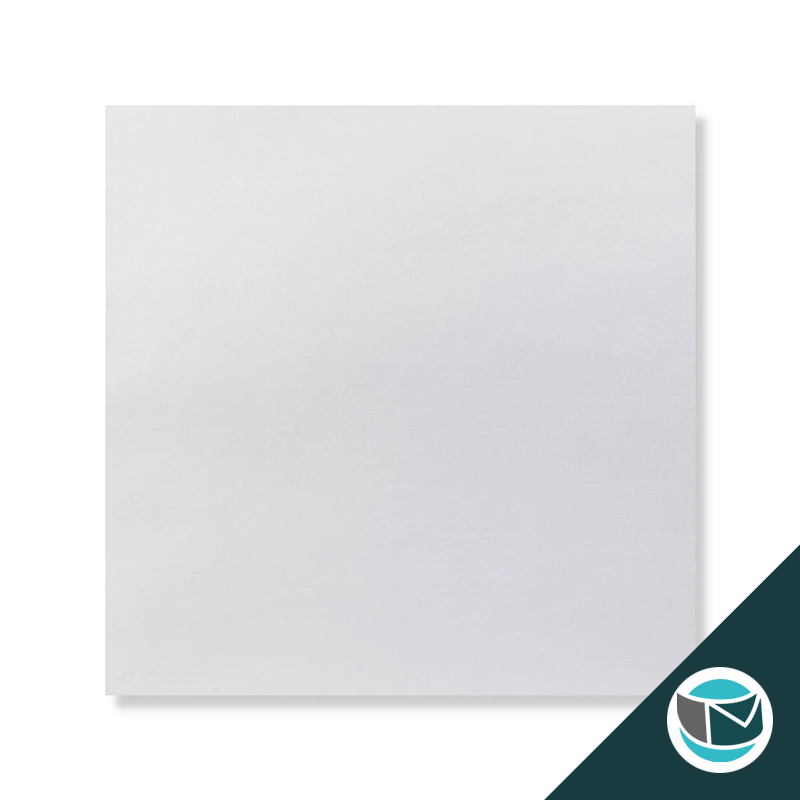 Parelmoer Envelop - 155x155 mm  - Wit Strip 120 grams