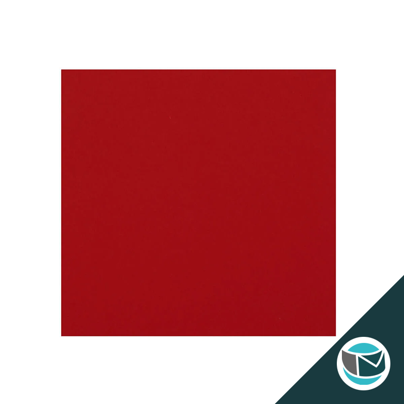 Gekleurde Premium Envelop - 155x155 mm - Donkerrood