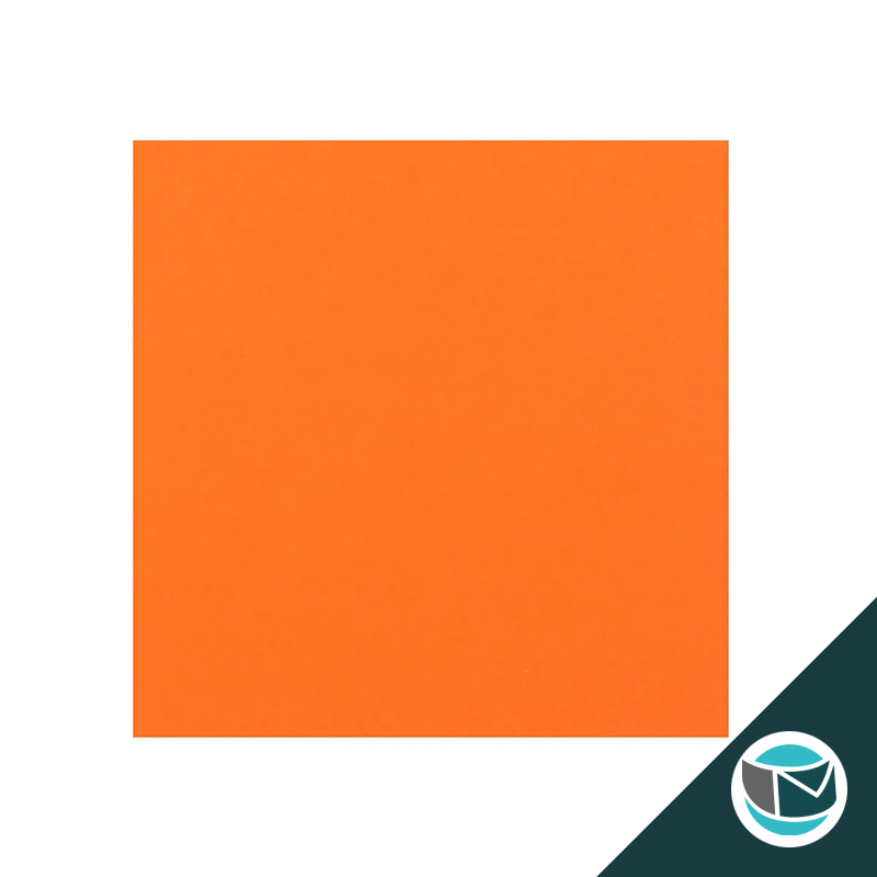 Gekleurde Premium Envelop - 155x155 mm - Oranje