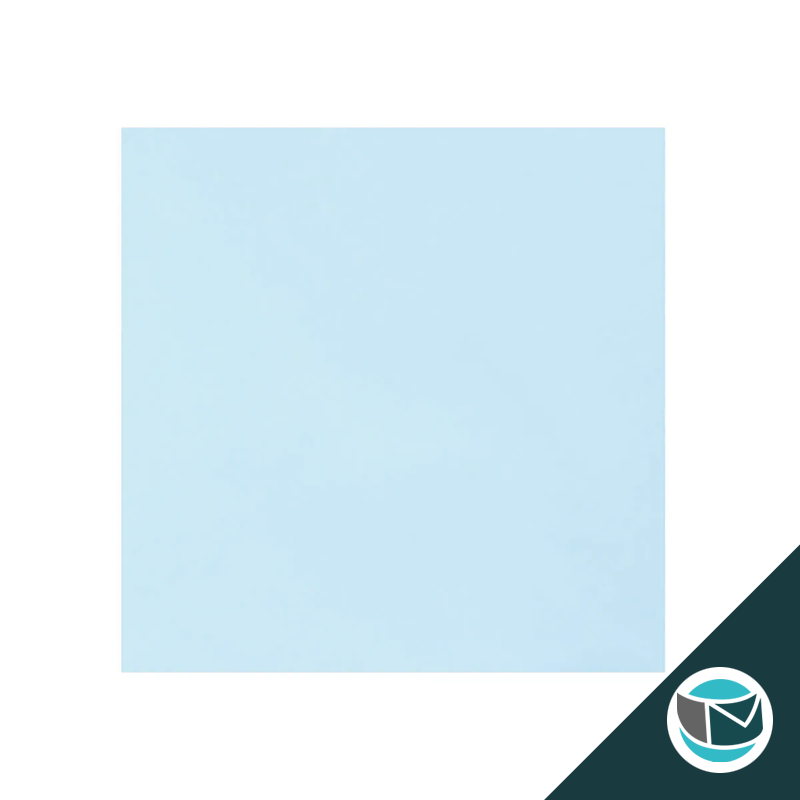 Gekleurde Premium Envelop - 155x155 mm - Lichtblauw