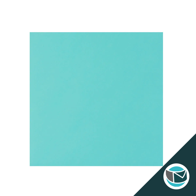 Gekleurde Premium Envelop - 155x155 mm - Turquoise