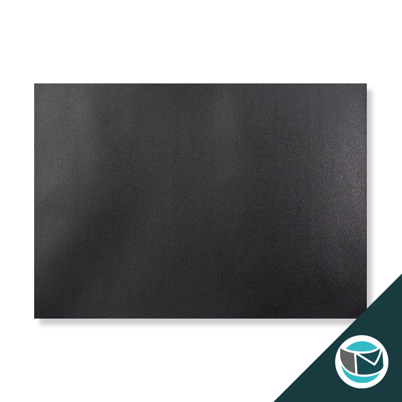 Parelmoer Envelop - 162x229 mm (C5) - Donkergrijs Strip 120 grams