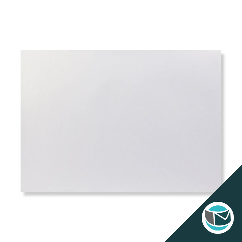 Parelmoer Envelop - 162x229 mm (C5)  - Wit Strip 120 grams