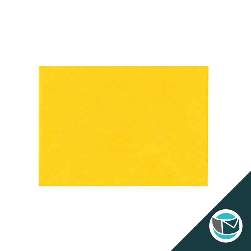 Gekleurde Premium Envelop - 162x229 mm (C5) - Geel