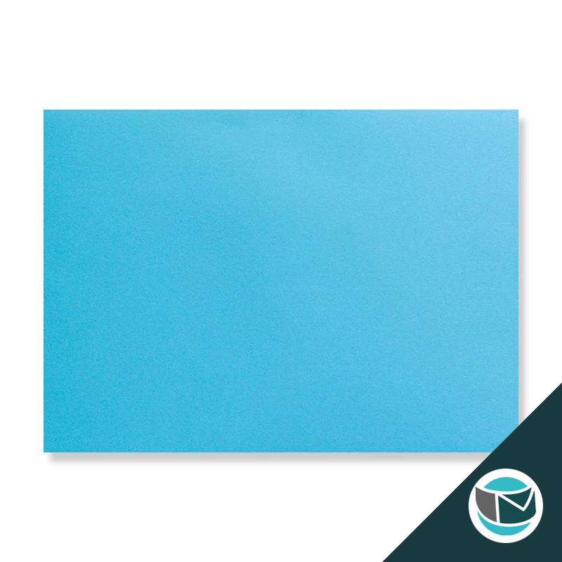Wenskaart Envelop met Puntklep Strip - 162x229 mm (C5)  - Blauw