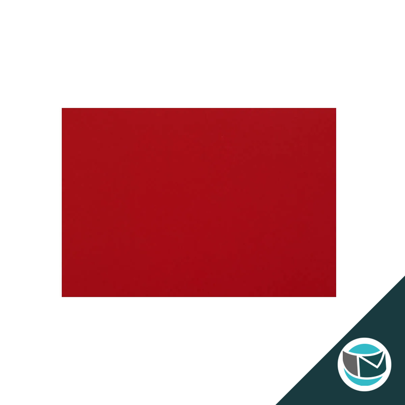 Luxe Wenskaart Envelop - 162x229 mm (C5) - Rood  Strip