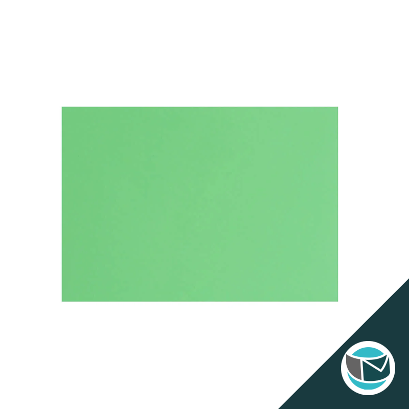 Gekleurde Premium Envelop - 162x229 mm (C5) - lichtgroen Gekleurd