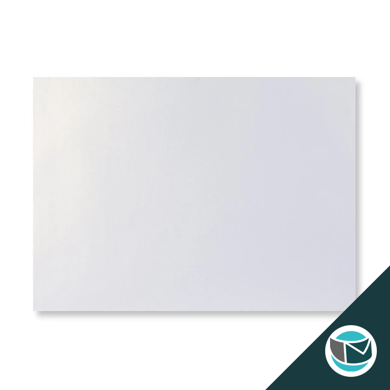 Parelmoer Envelop - 229x324 mm (C4)  - Wit Strip 120 grams