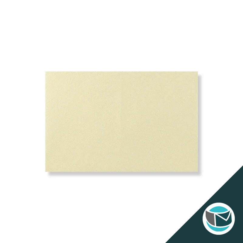 Gekleurde Envelop - 62x94 mm - Champagne Parelmoer 120 grams