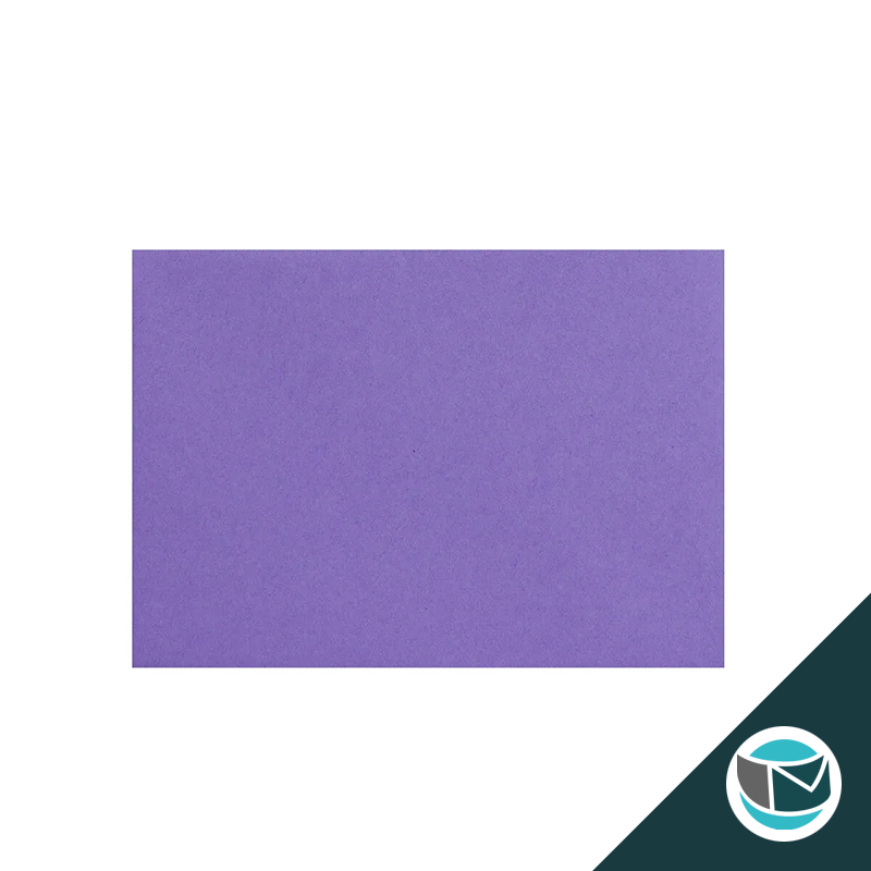 Gekleurde Premium Envelop - 65x94mm - Paars