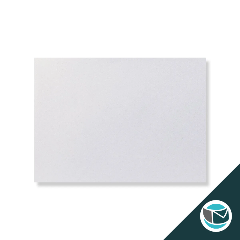 Parelmoer Envelop - 82x113 mm (C7)  - Wit Gegomd 120 grams