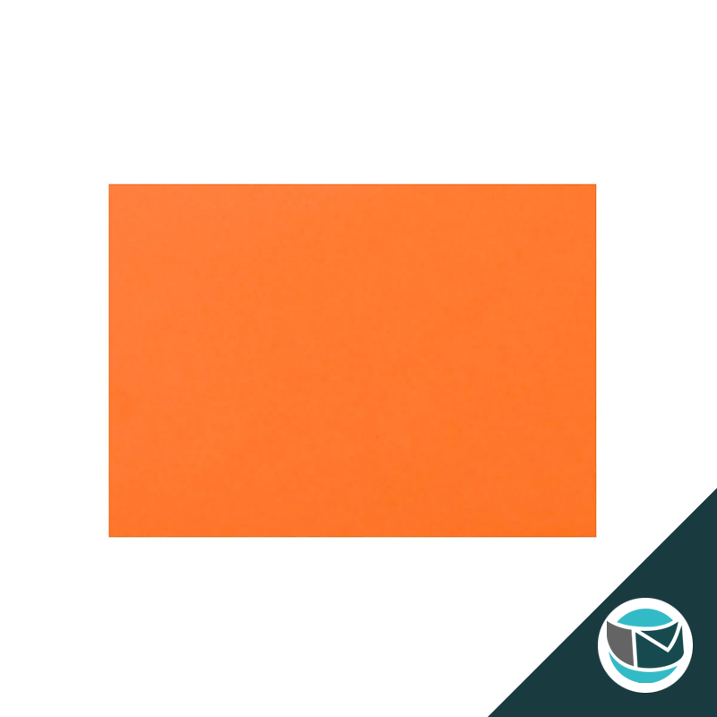 Gekleurde Envelop - 82x113mm - Oranje 120 grams