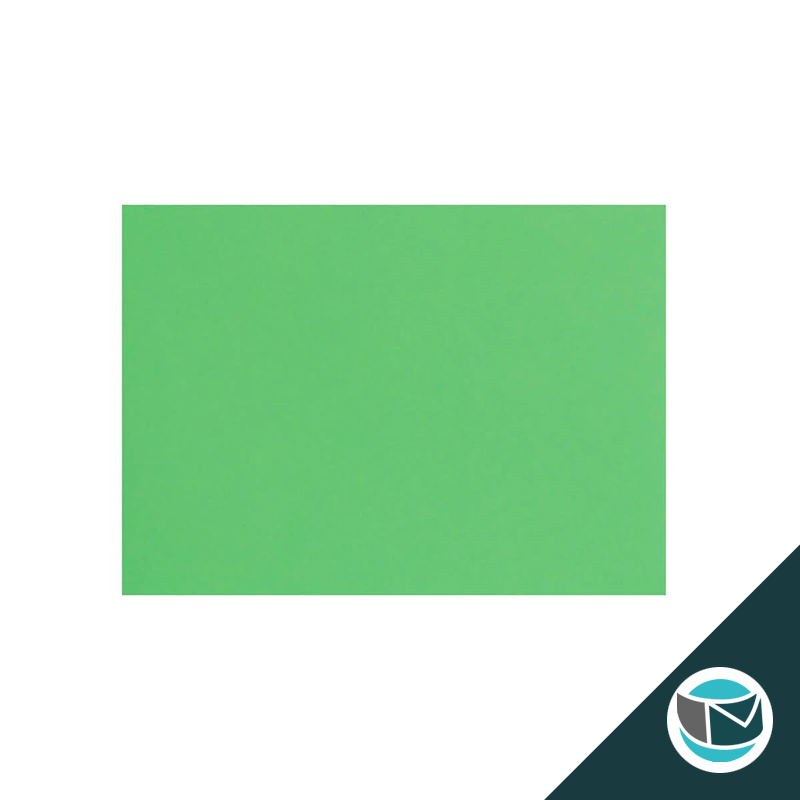Gekleurde Premium Envelop - 82x113 mm (C7) - lichtgroen Gekleurd