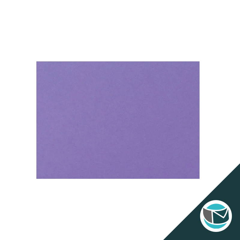 Gekleurde Premium Envelop - 82x113 mm (C7) - Paars