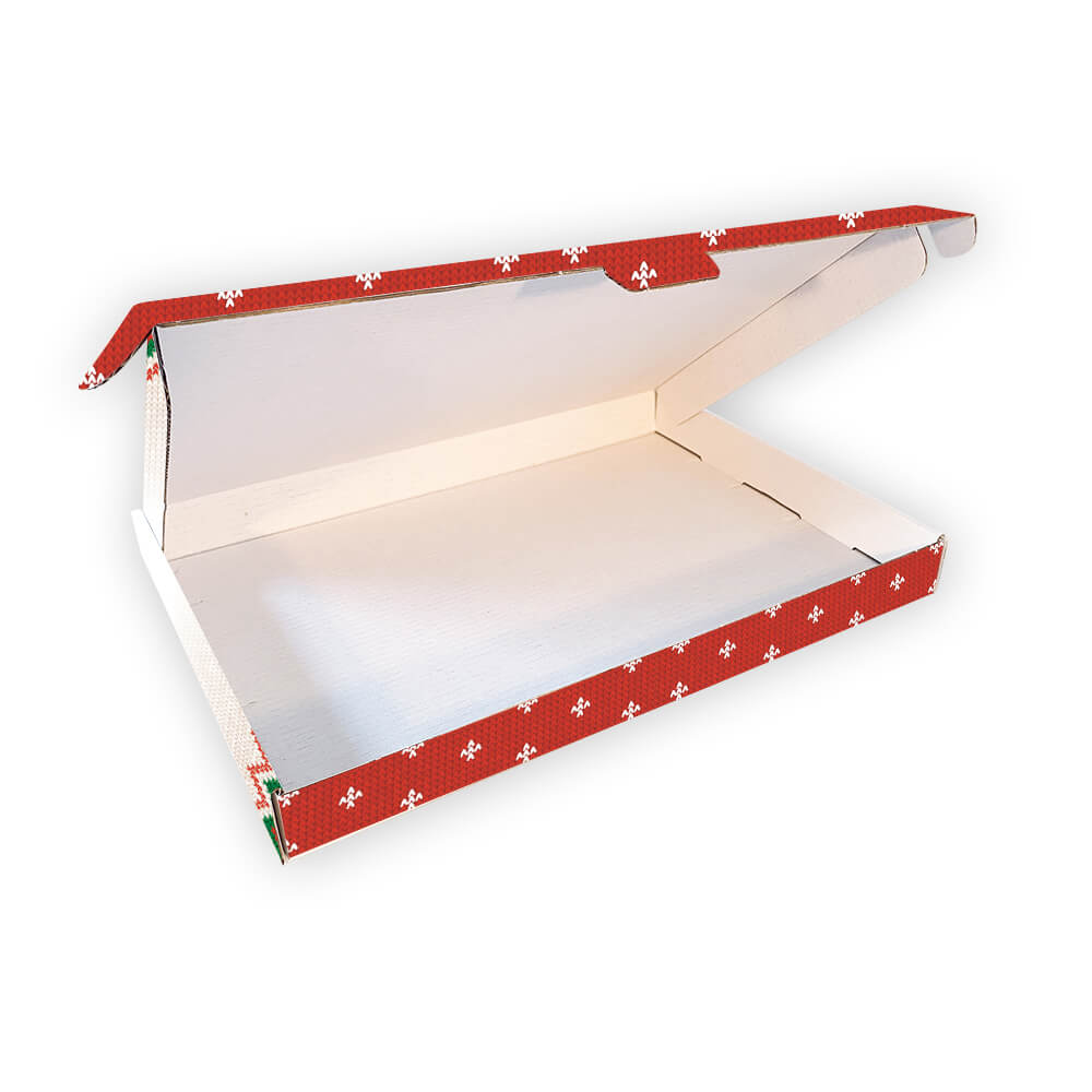 Brievenbusdoos met Bovenklep – A5 – 255 x 160 x 28 mm – Kerst