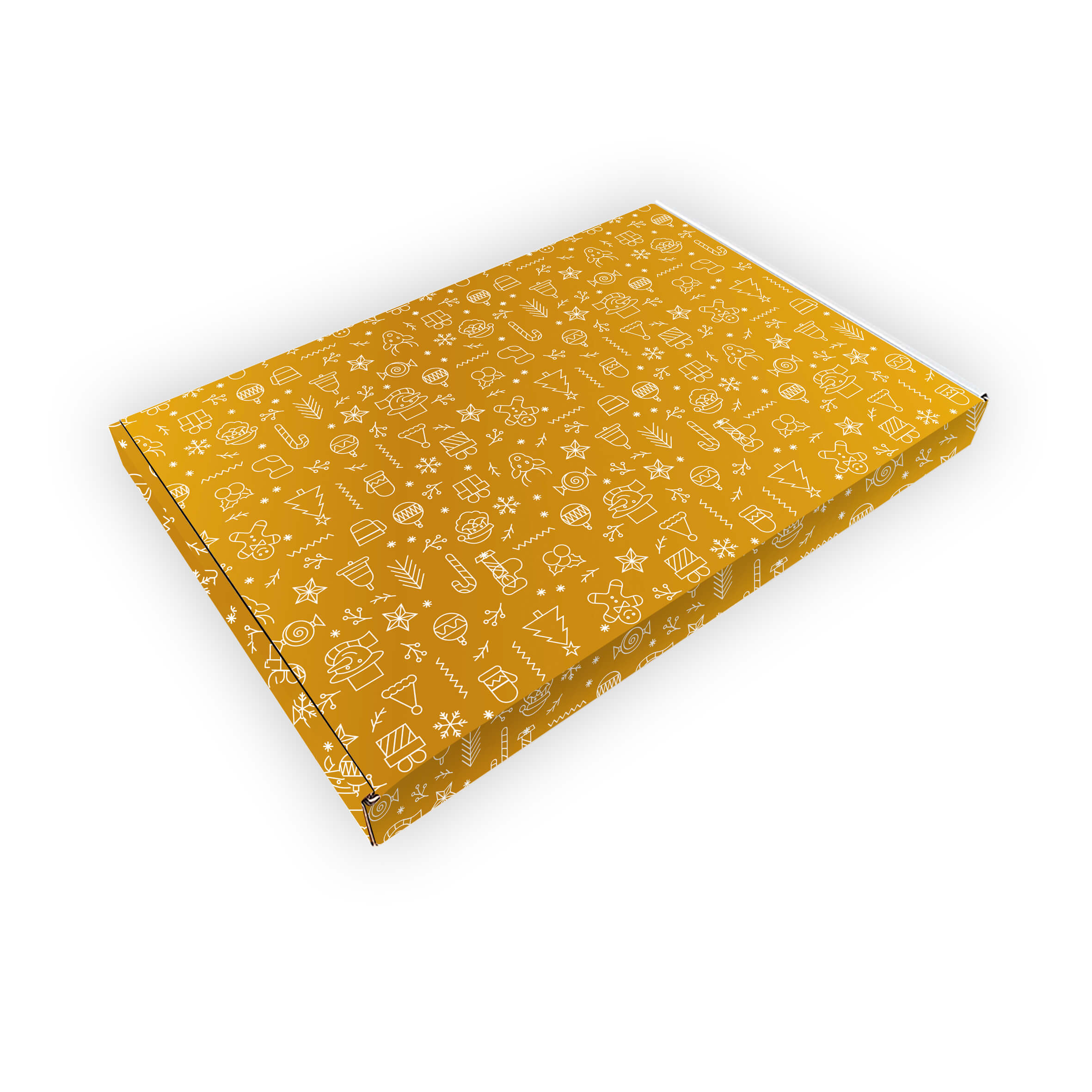 Brievenbusdoos met Bovenklep – A5 – 255 x 160 x 28 mm – Cadeau