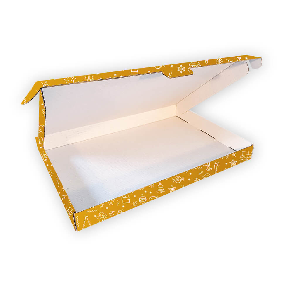 Brievenbusdoos met Bovenklep – A5 – 255 x 160 x 28 mm – Cadeau