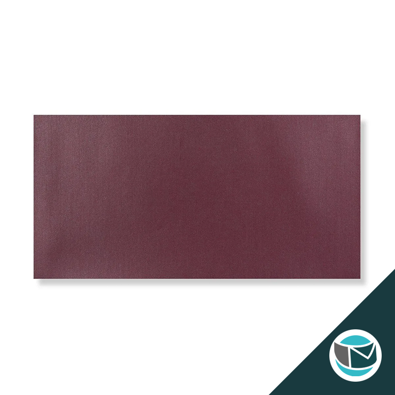 Parelmoer Envelop - 110x220 mm (DL) - Bordeaux