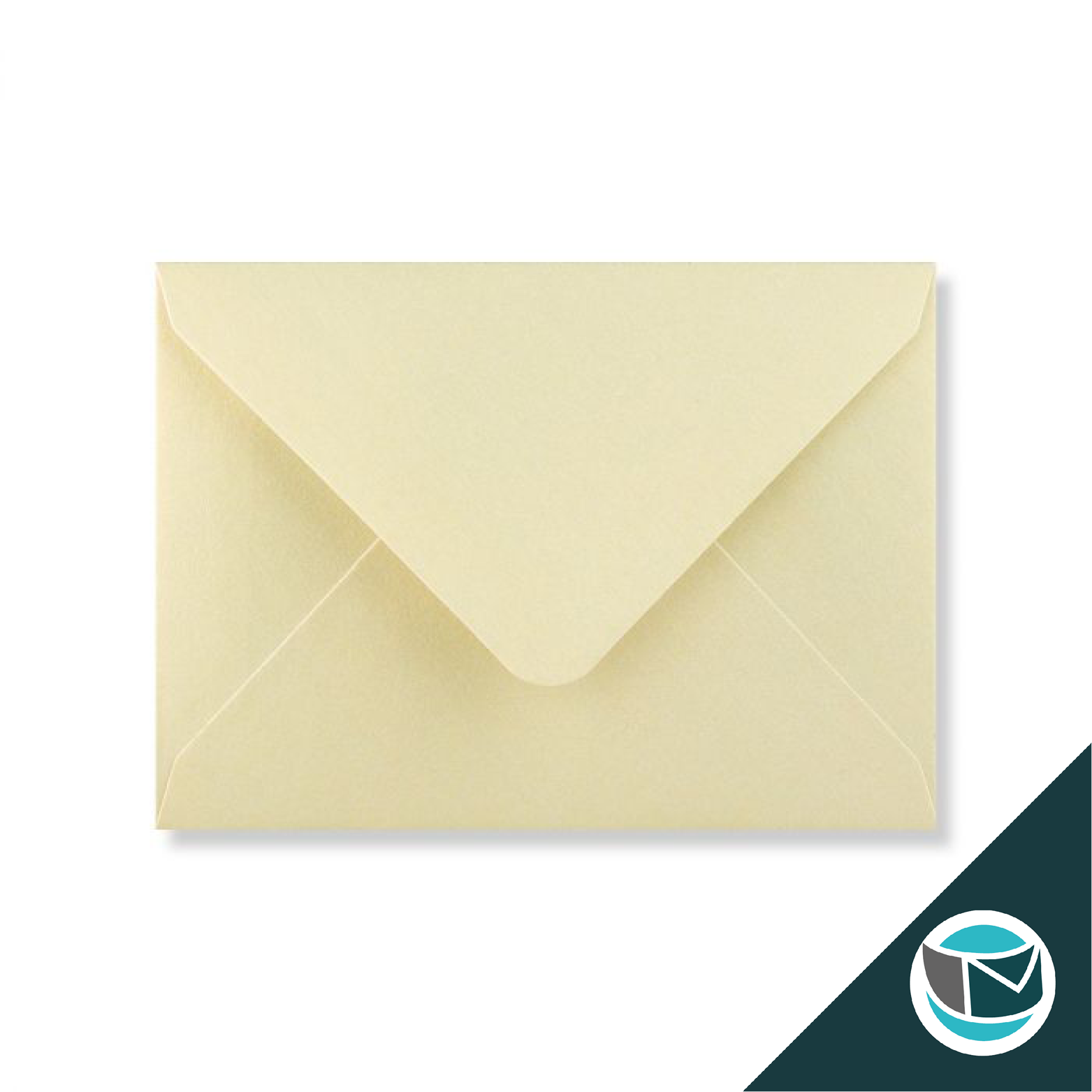 Parelmoer Envelop - 82x113 mm (C7) - Champagne