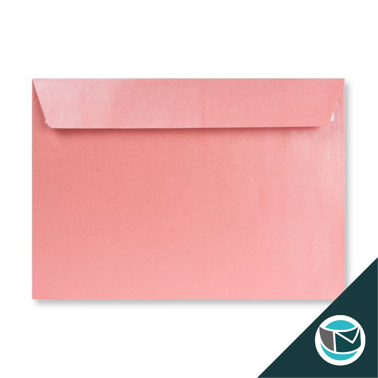 Parelmoer Envelop - 162x229 mm (C5) - Lichtroze