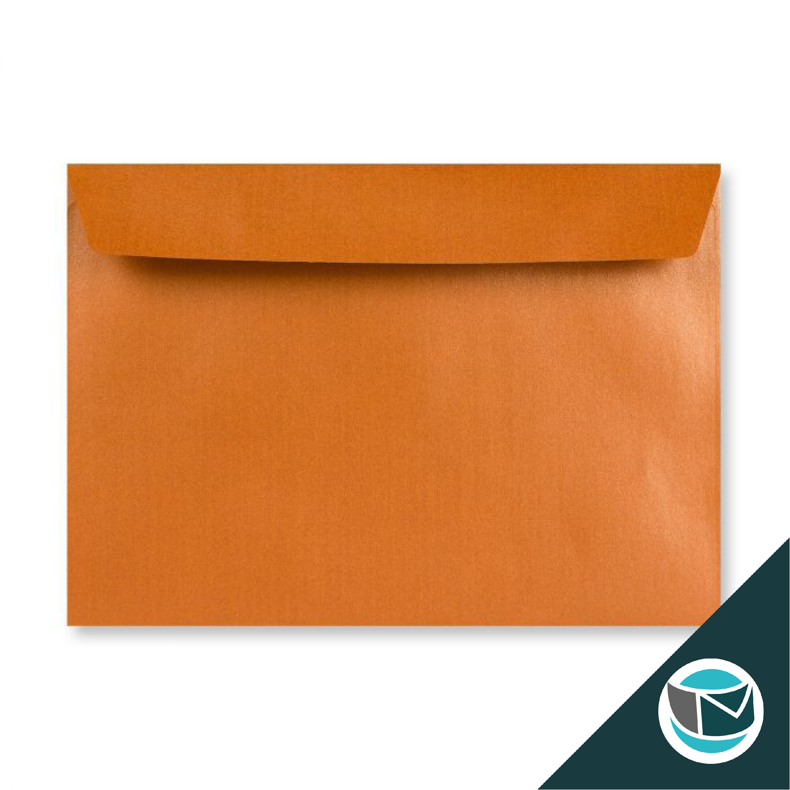 Parelmoer Envelop - 162x229 mm (C5)  - Koper