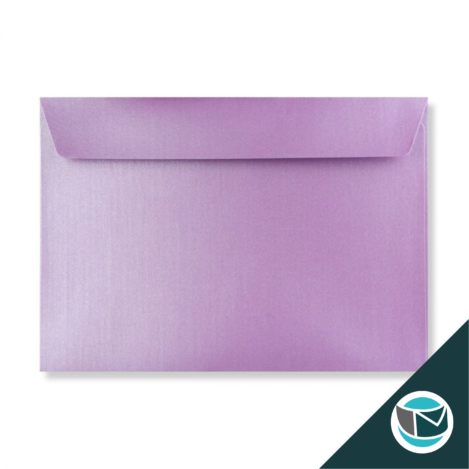 Parelmoer Envelop - 162x229 mm (C5) - Lila