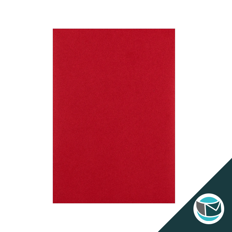 Envelop met Japanse Sluiting - 162x114x25 mm (C6) - Rood (incl. Zijvouw)