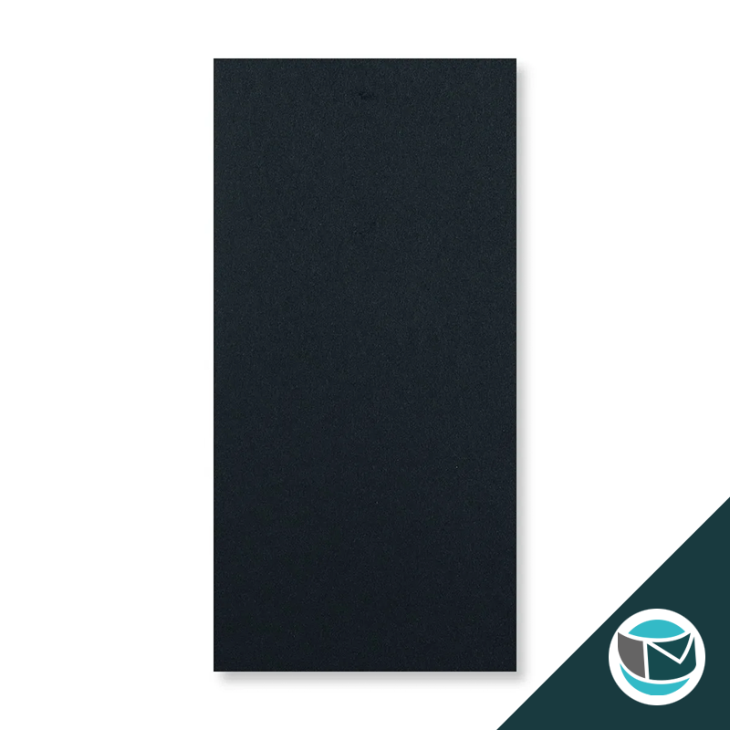 Envelop met Japanse Sluiting - 220x110 mm - Zwart