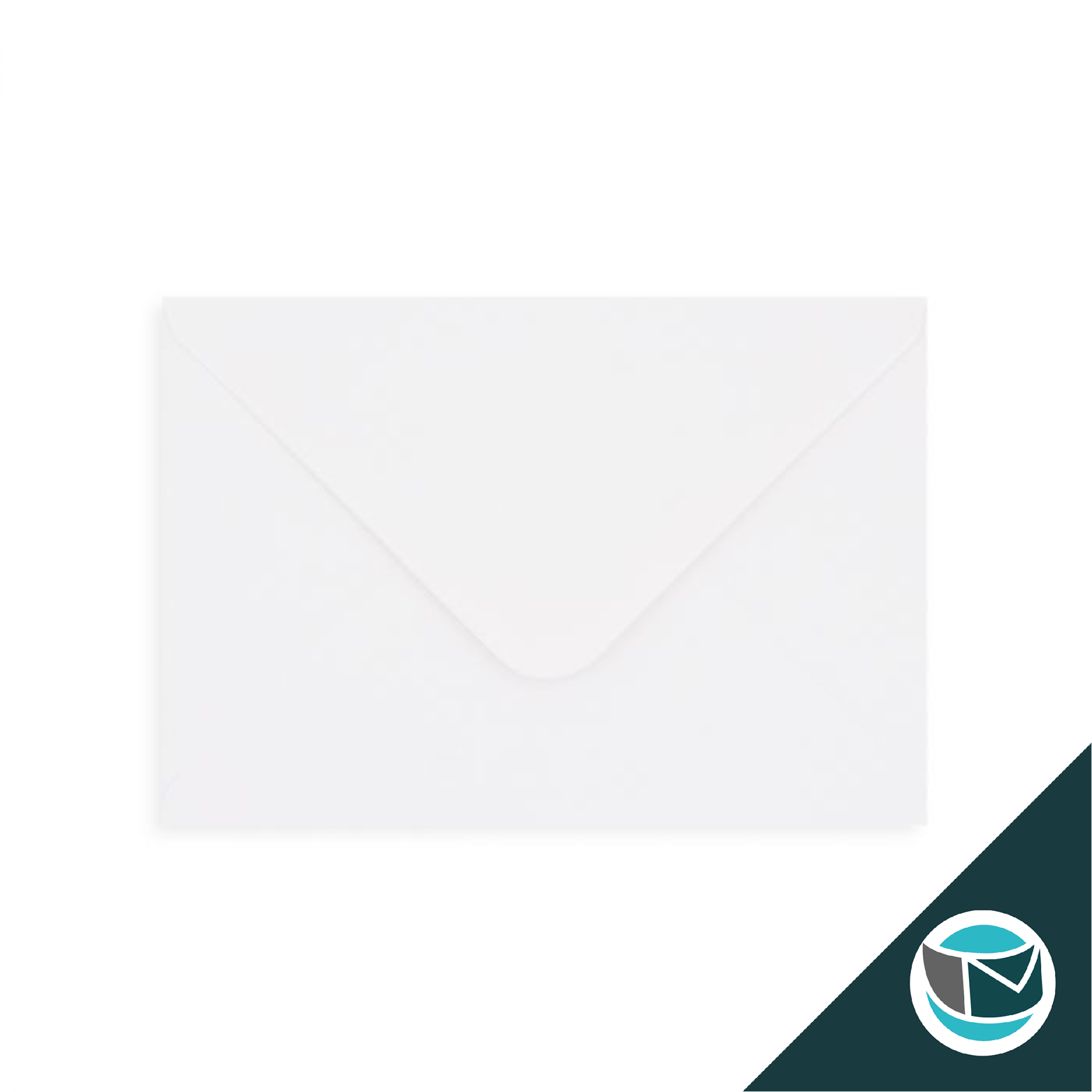Gekleurde Envelop - 152x216 mm - Wit 130gsm