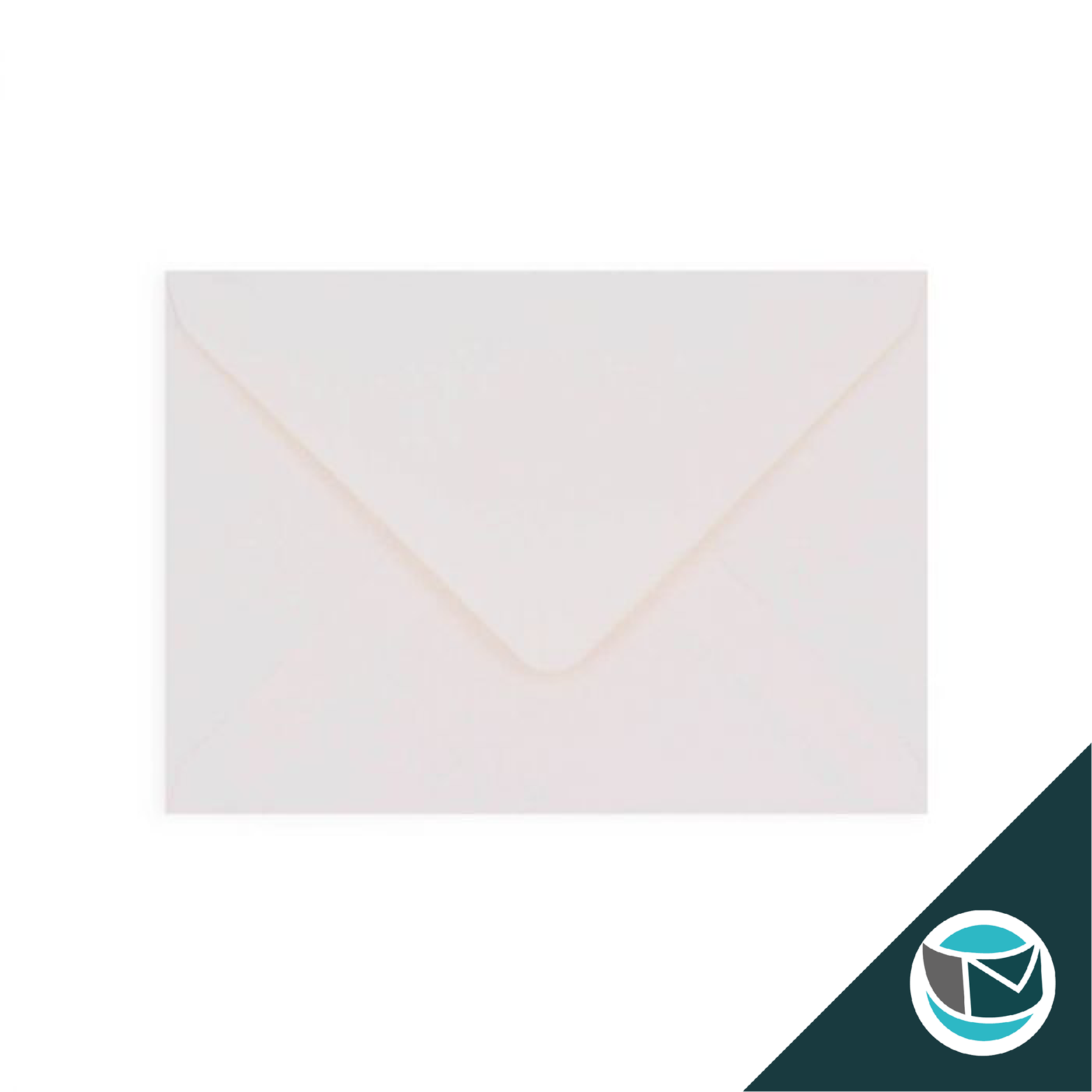 Gekleurde Envelop - 133x184 mm - Wit 135gsm