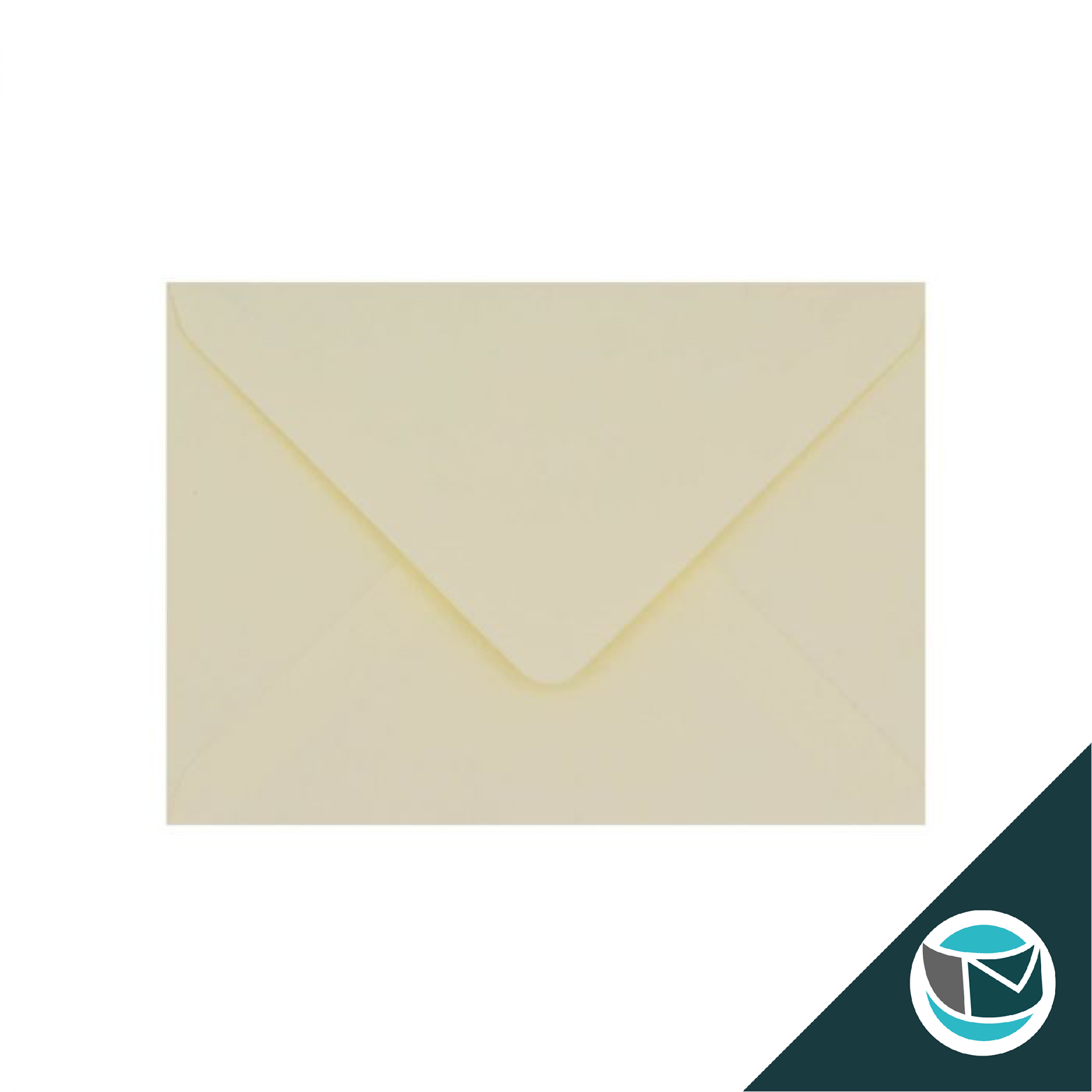 Gekleurde Envelop - 133x184 mm - Oester  Cream Glans 135 gsm