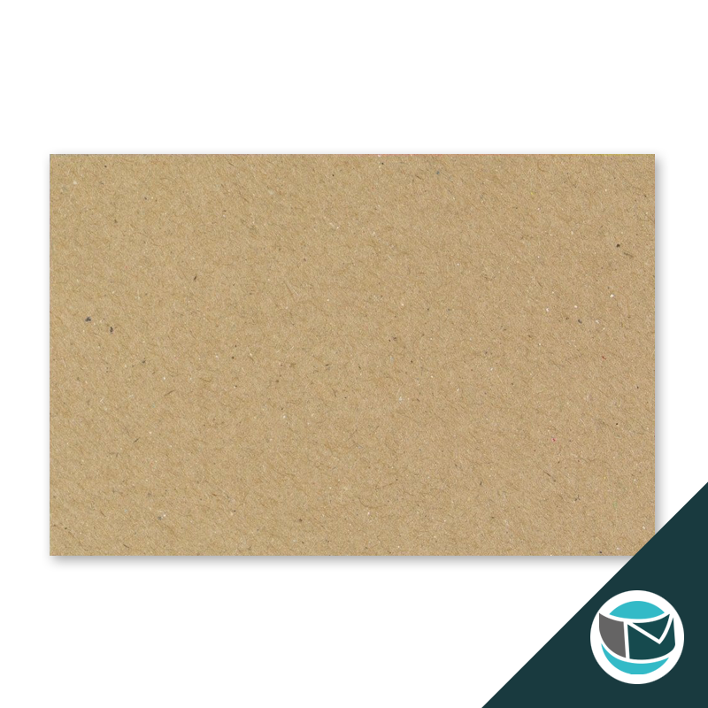 Gekleurde Envelop - 62x94 mm - Gerecycelde Kraft